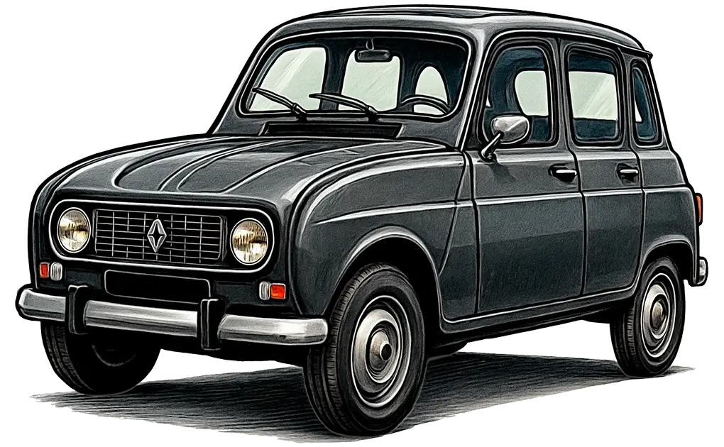 Danou, la benjamine, 4L de 1992